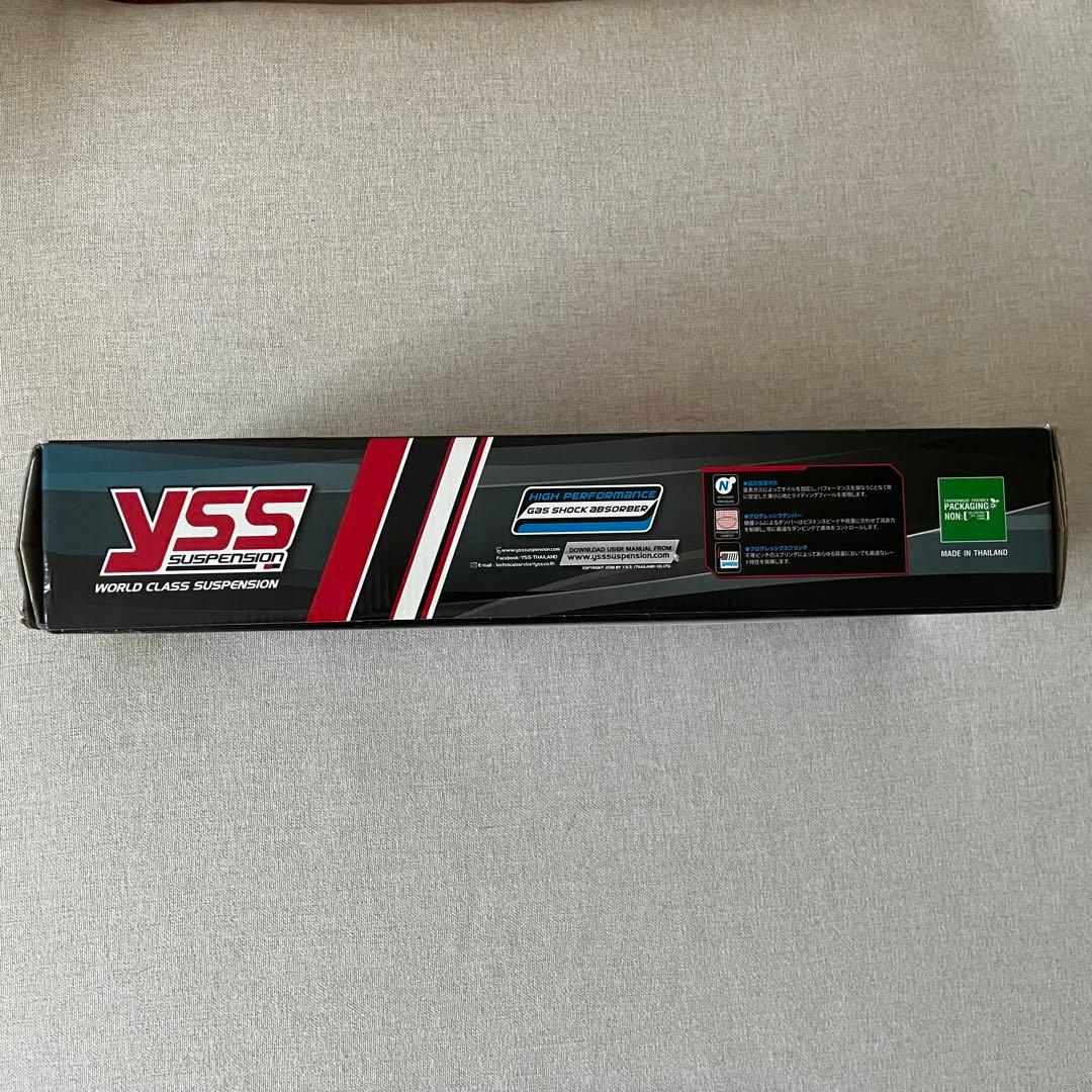 YSS ハイブリッドリアショック