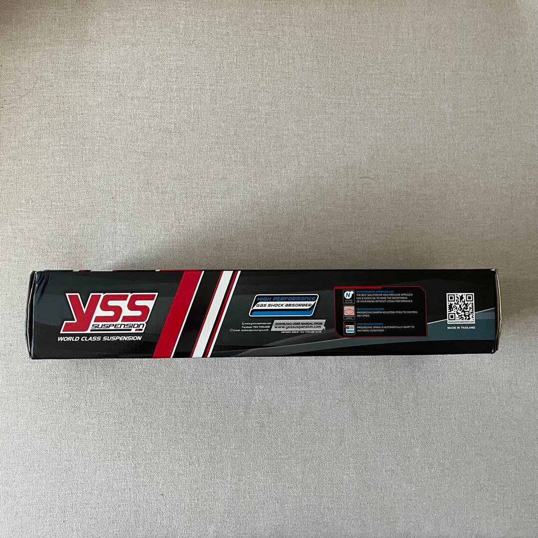 YSS ハイブリッドリアショック