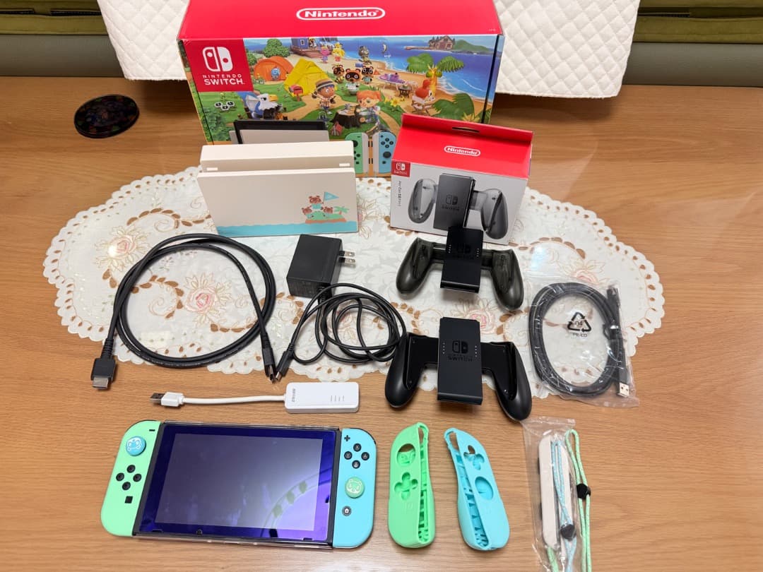Nintendo Switch あつまれどうぶつの森モデル