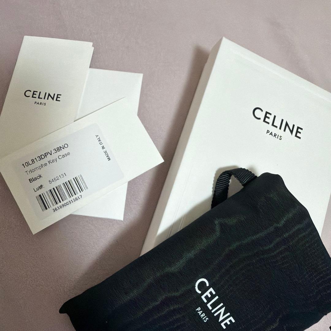 セリーヌ　キーケース　10L813DPV.38NO