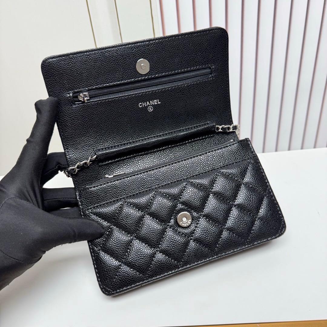 キルティングショルダーカバン