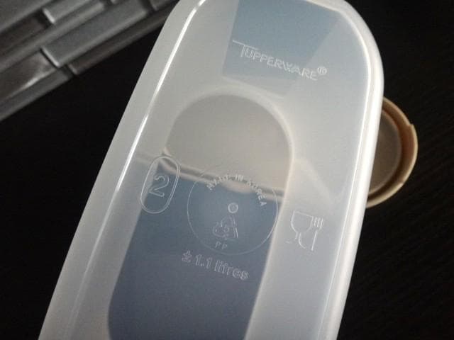 新品★タッパーウェア★5点セット★MMだ円★保存容器★オーバル★