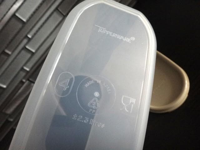 新品★タッパーウェア★5点セット★MMだ円★保存容器★オーバル★