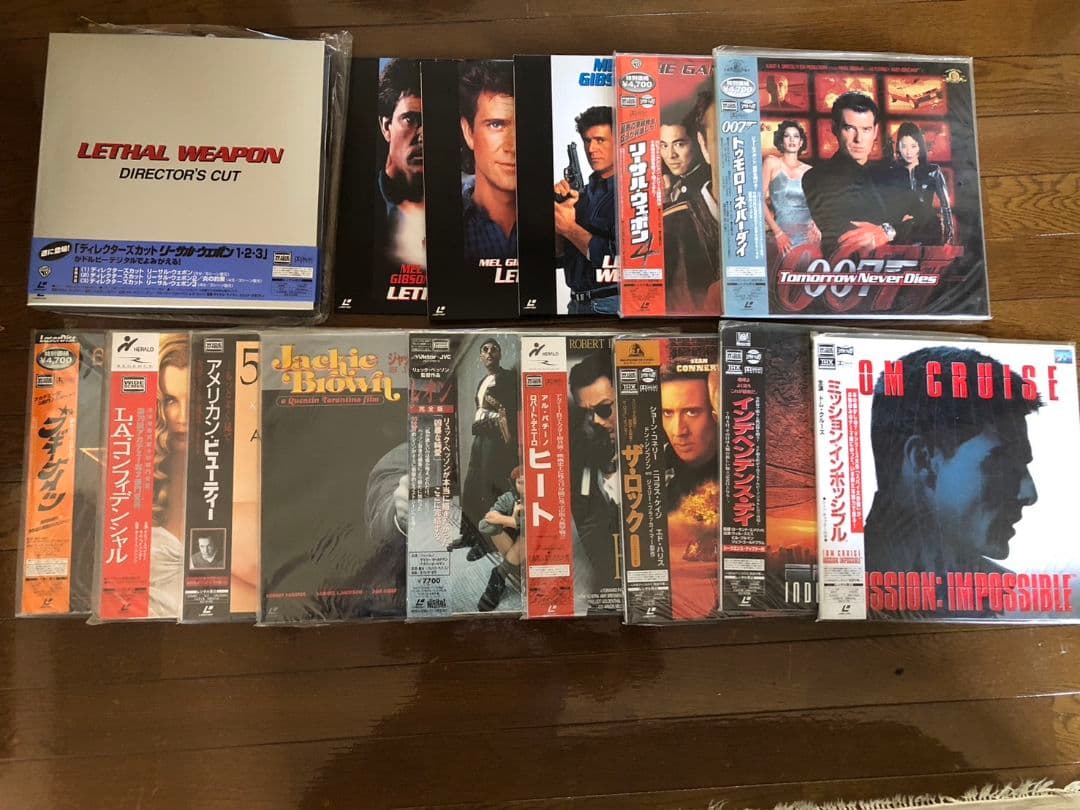 レーザーディスクまとめ売り