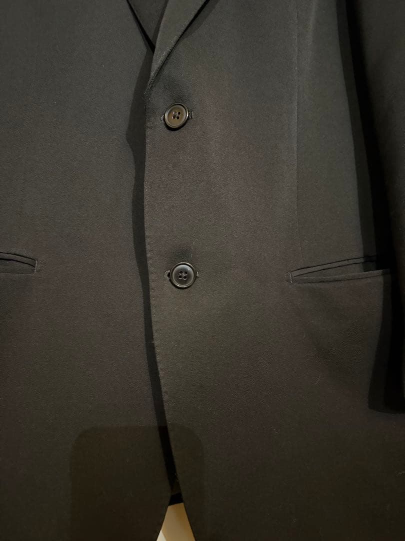 リーガル冠婚葬祭上下セット ネクタイ付 メンズ E5サイズ ブラック REGAL