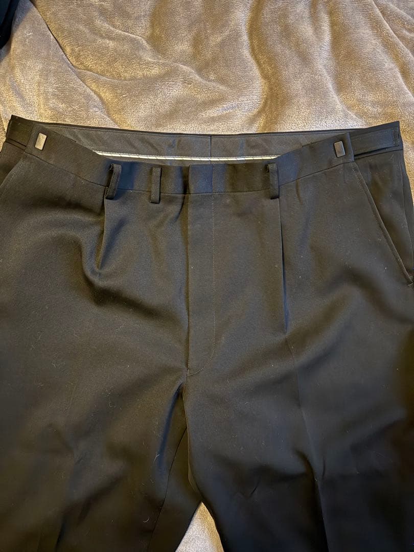 リーガル冠婚葬祭上下セット ネクタイ付 メンズ E5サイズ ブラック REGAL