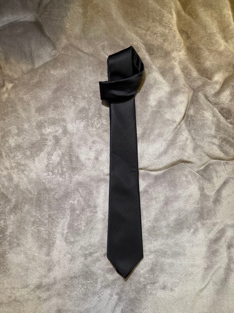 リーガル冠婚葬祭上下セット ネクタイ付 メンズ E5サイズ ブラック REGAL