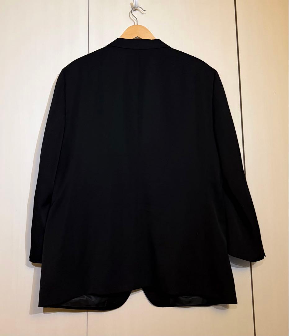 リーガル冠婚葬祭上下セット ネクタイ付 メンズ E5サイズ ブラック REGAL