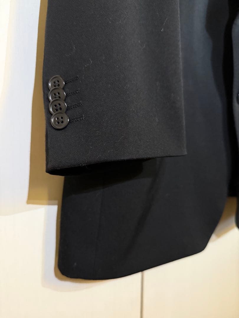 リーガル冠婚葬祭上下セット ネクタイ付 メンズ E5サイズ ブラック REGAL