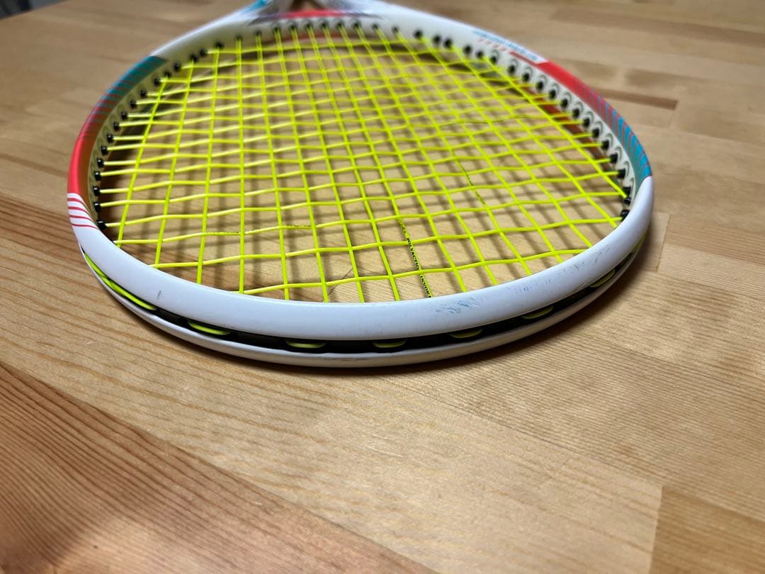 ミズノ　D-Force VS-50 テニスラケット ホワイト