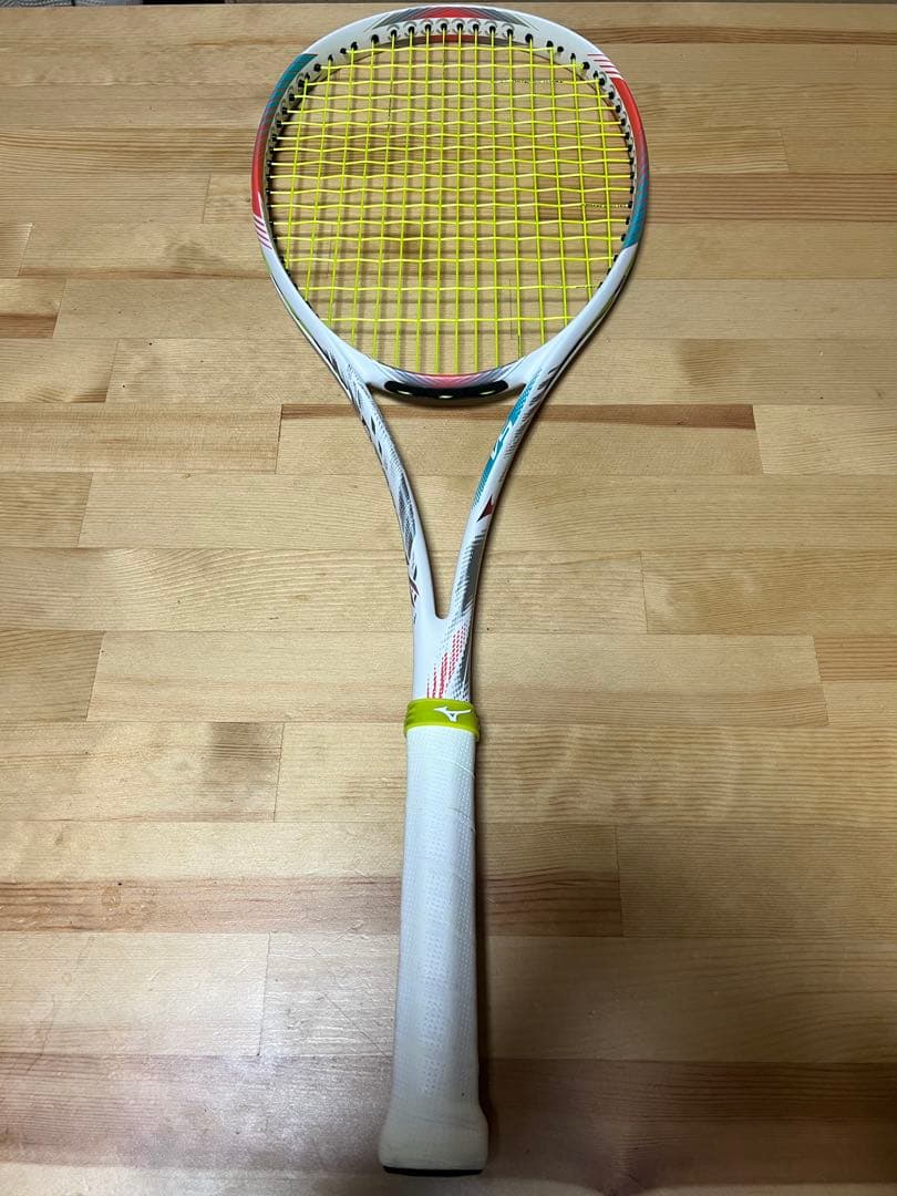 ミズノ　D-Force VS-50 テニスラケット ホワイト