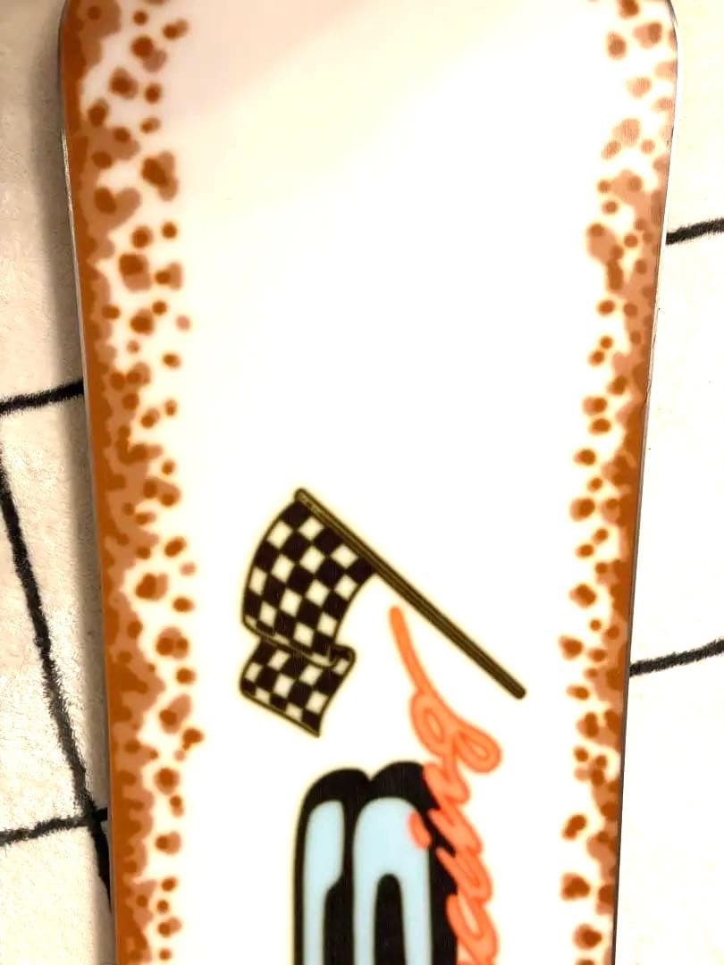 こば SIMS NUB 153.5W ワイド 23-24モデル 極美品