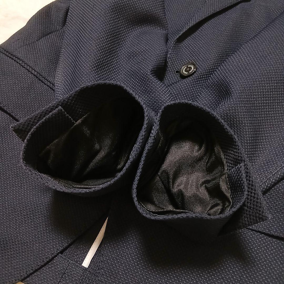 極美品 MACKINTOSH PHILOSOPHY トロッタージャケット 紺ブレ