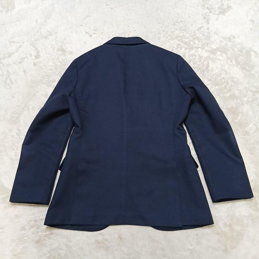 極美品 MACKINTOSH PHILOSOPHY トロッタージャケット 紺ブレ