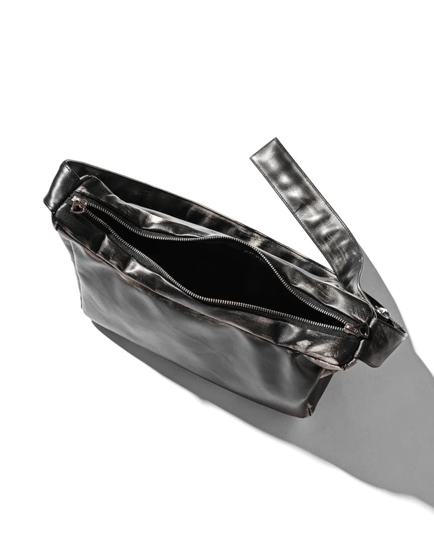 【完売】VINTAGE LEATHER HOLIDAY BAG