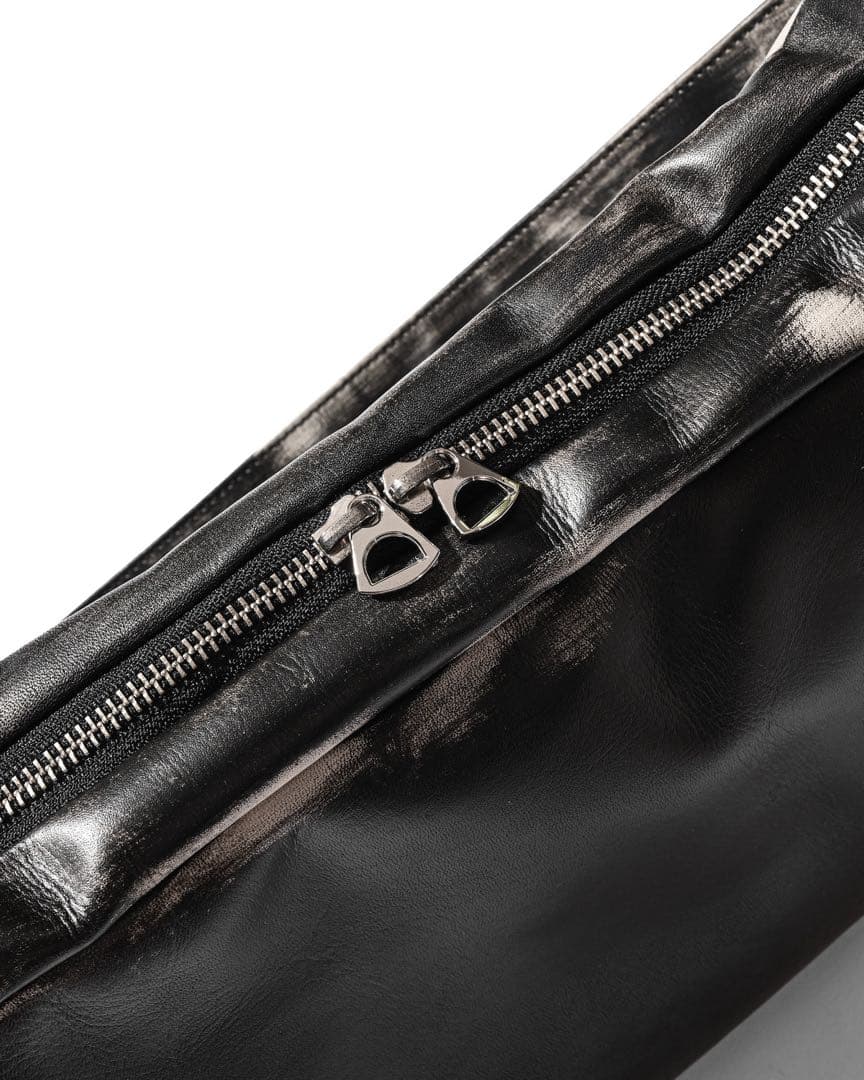 【完売】VINTAGE LEATHER HOLIDAY BAG