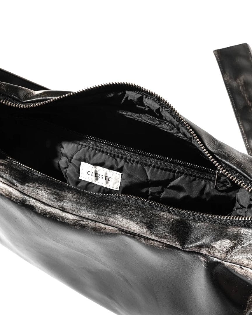 【完売】VINTAGE LEATHER HOLIDAY BAG