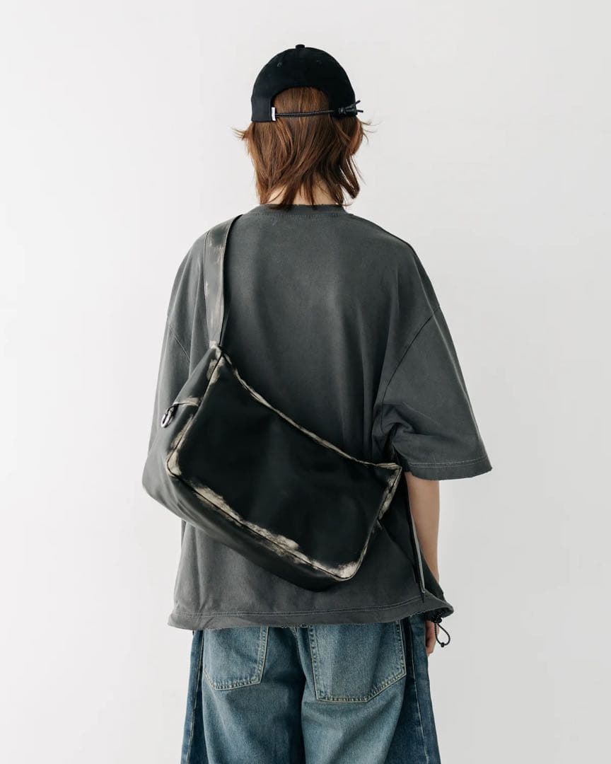 【完売】VINTAGE LEATHER HOLIDAY BAG