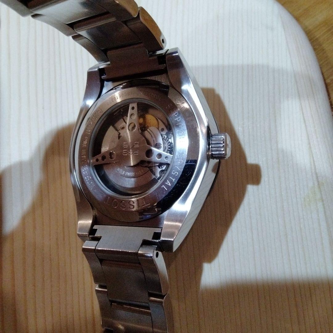 TISSOT PRS 516 自動巻き時計