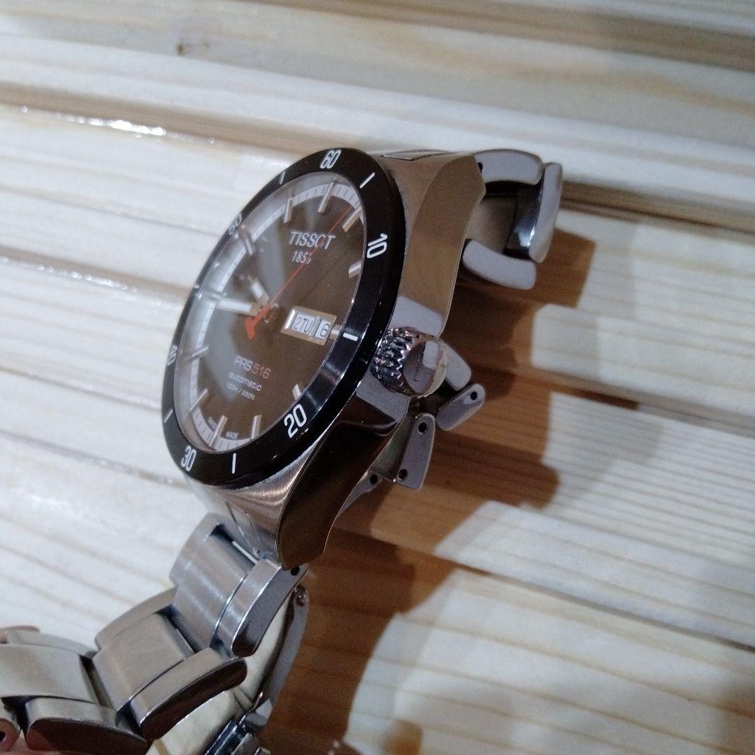 TISSOT PRS 516 自動巻き時計