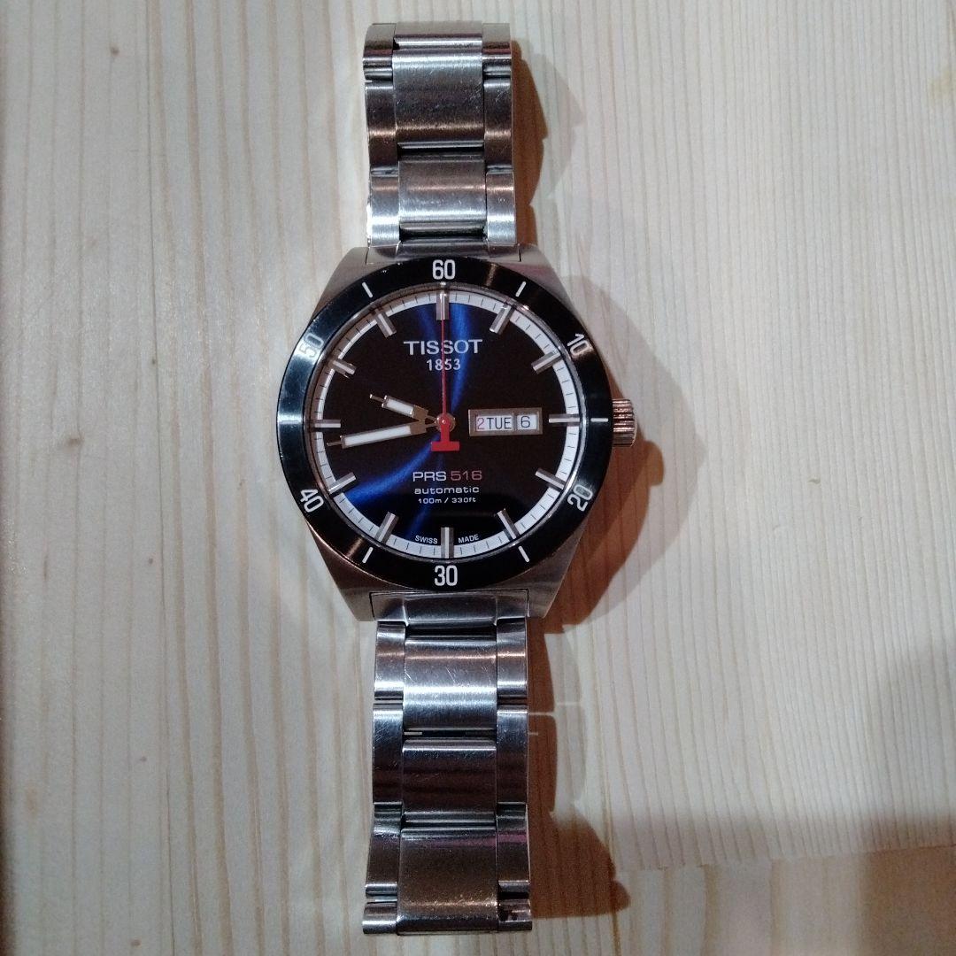 TISSOT PRS 516 自動巻き時計