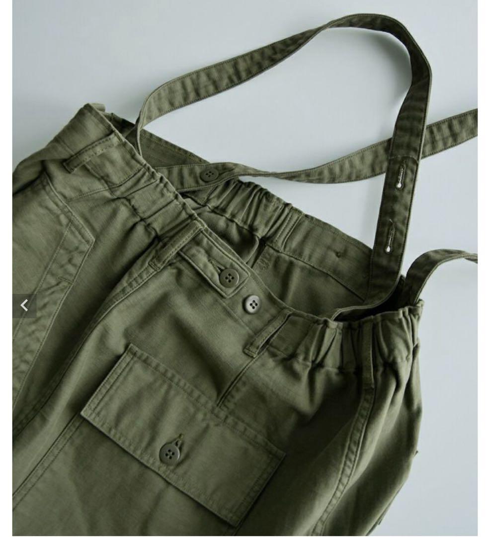 ＊LENO コットンベイカーサロペットBAKER SALOPETTE FADE＊