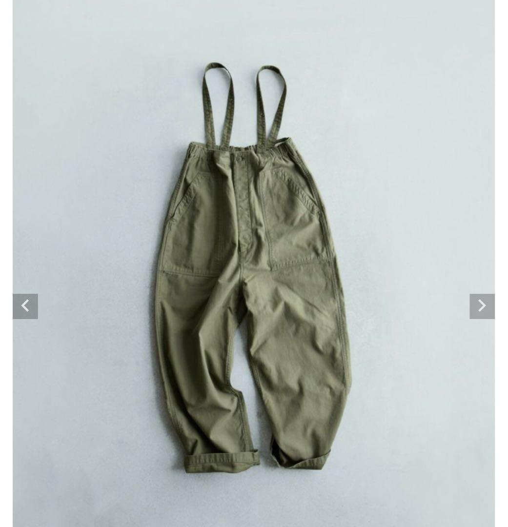 ＊LENO コットンベイカーサロペットBAKER SALOPETTE FADE＊