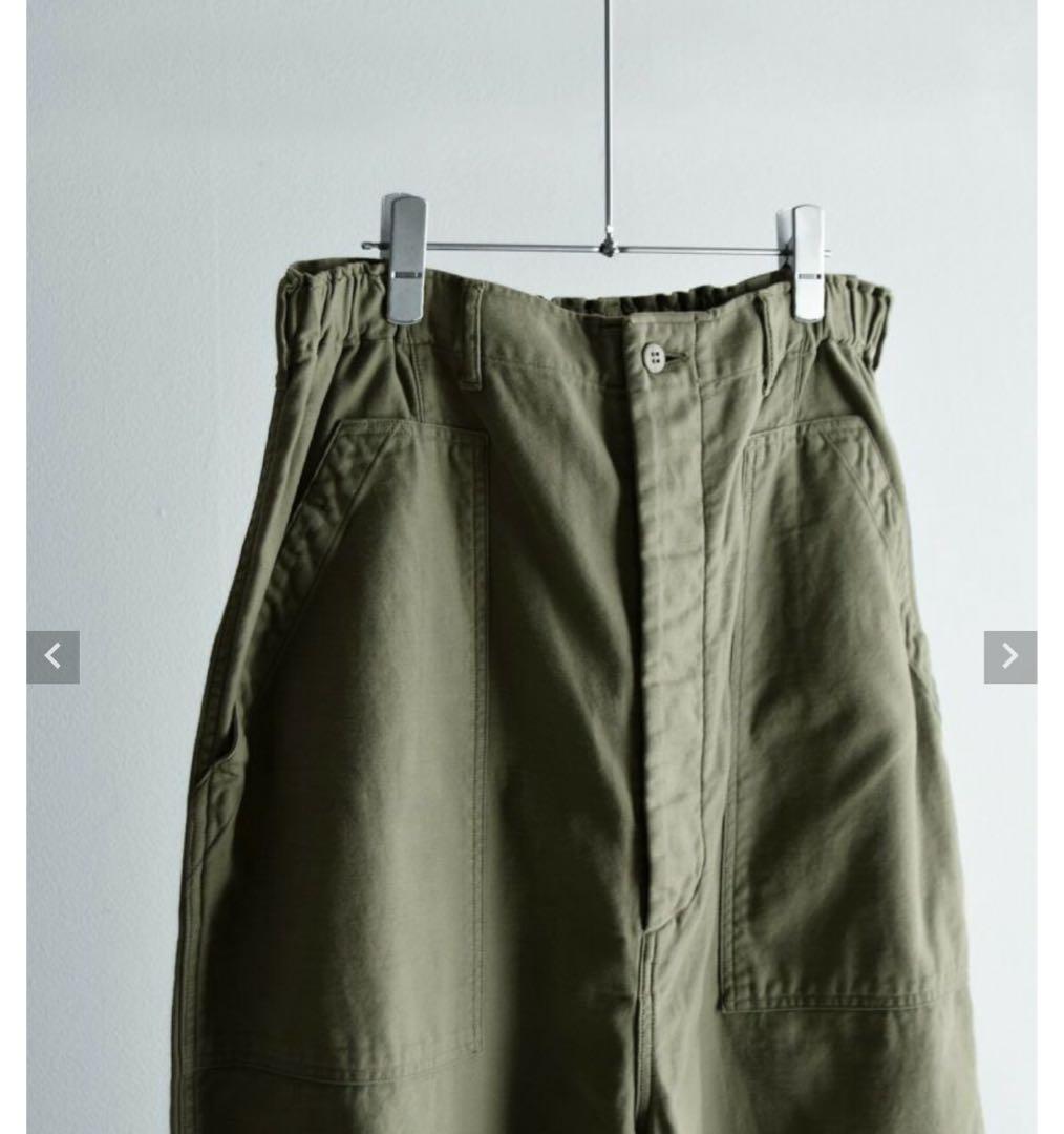 ＊LENO コットンベイカーサロペットBAKER SALOPETTE FADE＊