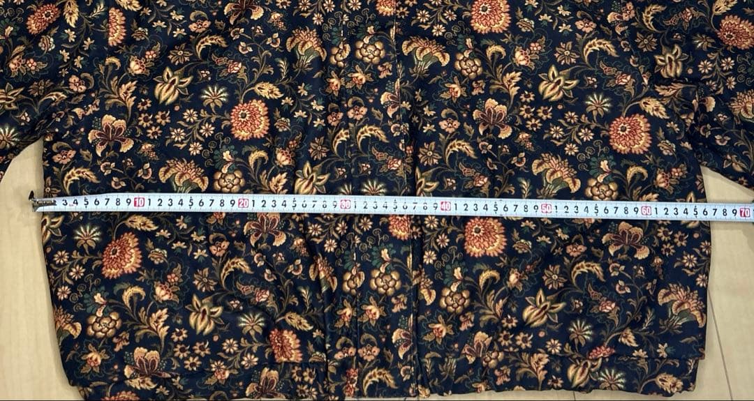 希少✨フェリシモ MEDE19F ミュルーズモダン リバーシブル 中わたブルゾン