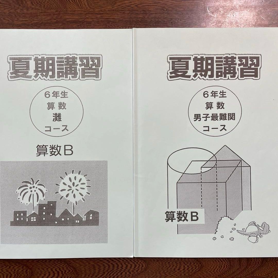 【浜学園】小6 夏期講習 灘コース（Ｍ灘）