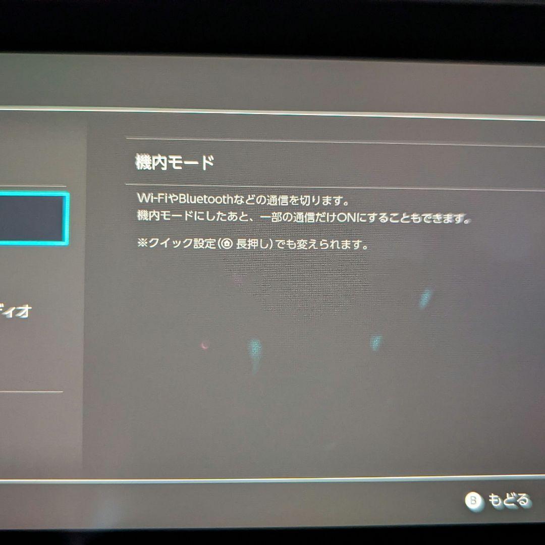 Nintendo Switch 2017年製 未対策機