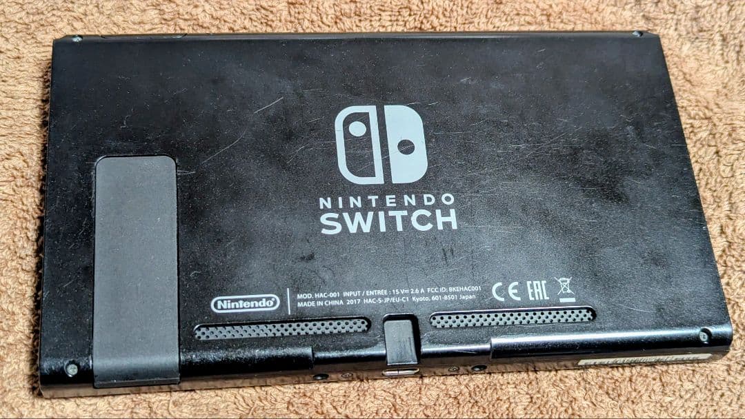 Nintendo Switch 2017年製 未対策機