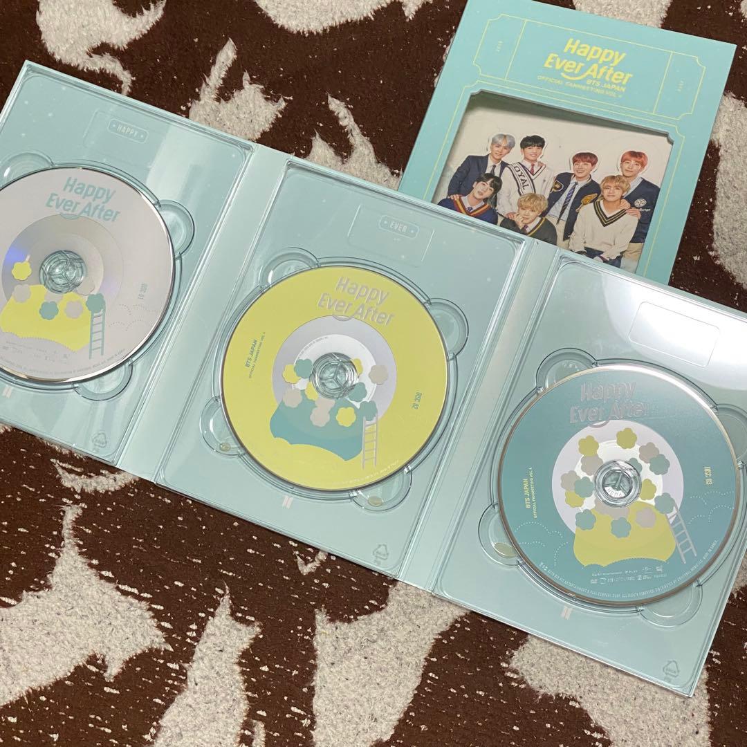 BTS (防弾少年団) Happy Ever After ペンミ DVD
