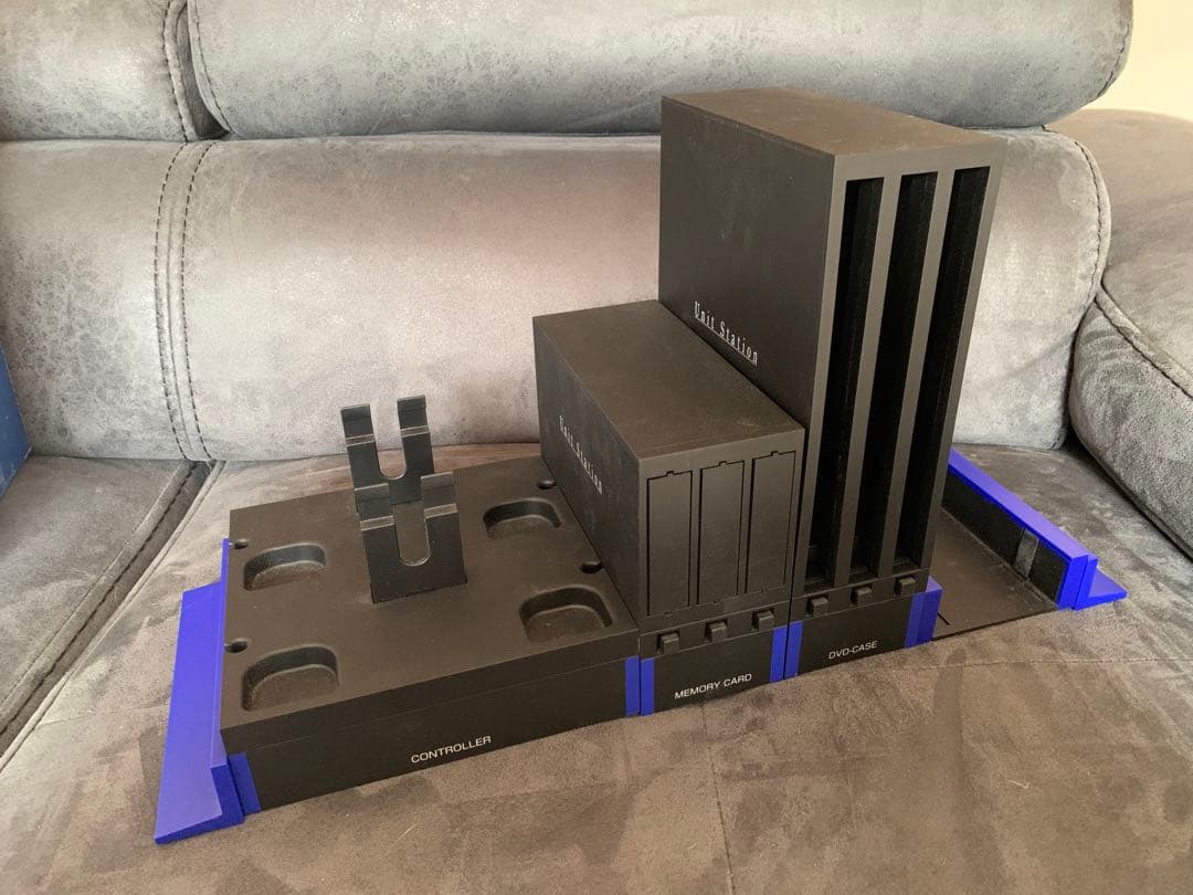 PS2 ユニットステーション　PS2用縦置きスタンドセット