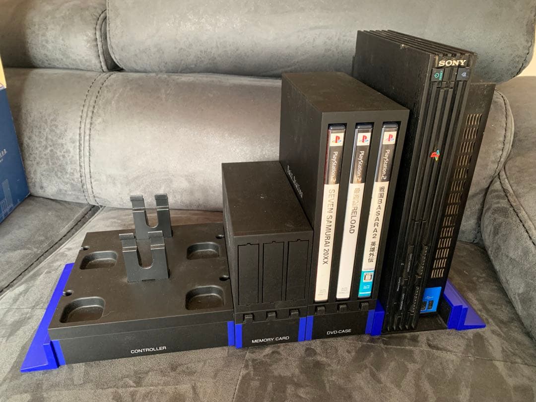 PS2 ユニットステーション　PS2用縦置きスタンドセット