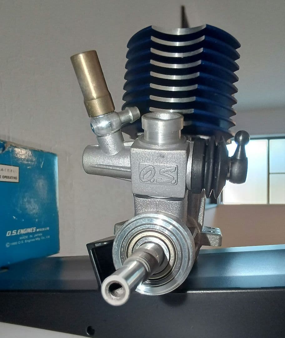 O.S. MAX 12CV-P（P） 希少 当時物 ラジコンカー用 エンジン