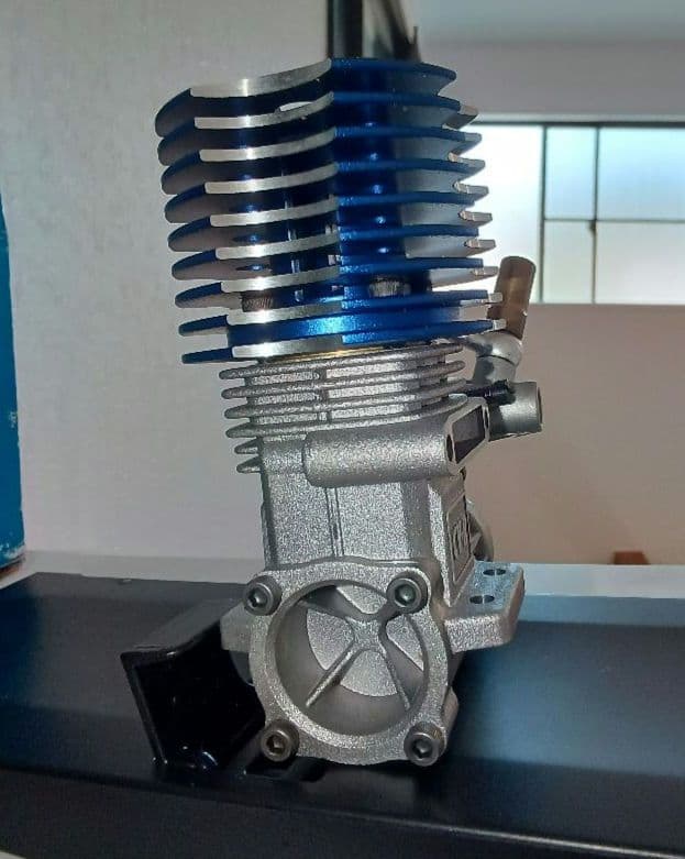 O.S. MAX 12CV-P（P） 希少 当時物 ラジコンカー用 エンジン