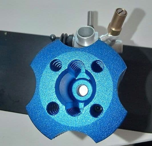 O.S. MAX 12CV-P（P） 希少 当時物 ラジコンカー用 エンジン