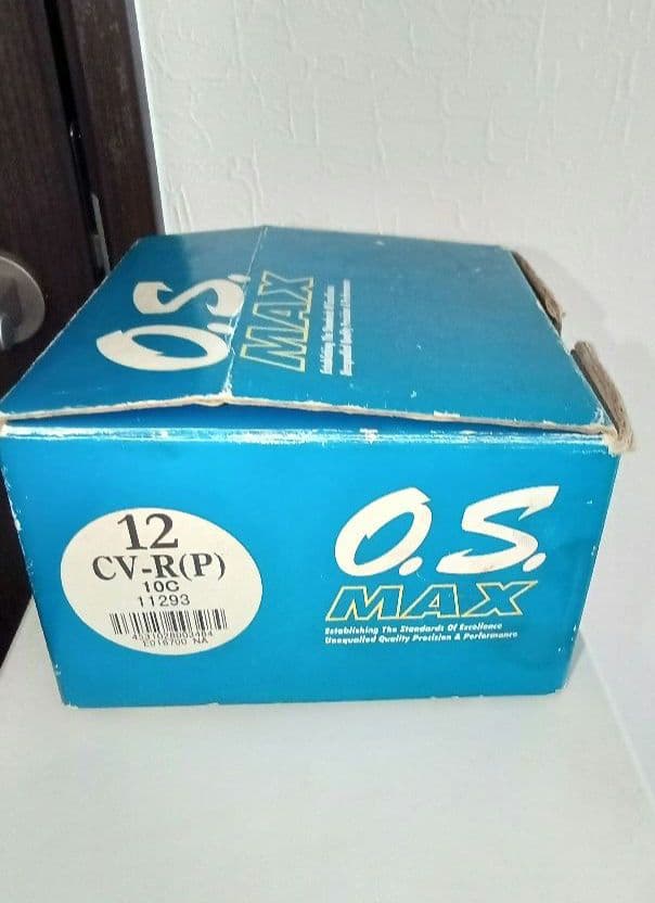 O.S. MAX 12CV-P（P） 希少 当時物 ラジコンカー用 エンジン