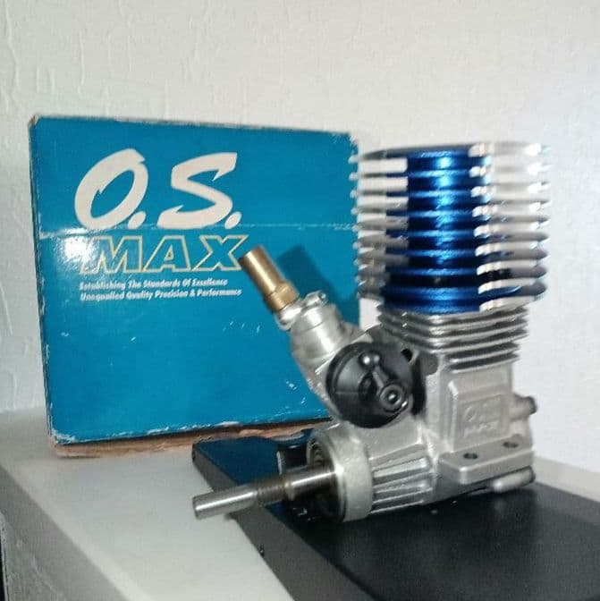 O.S. MAX 12CV-P（P） 希少 当時物 ラジコンカー用 エンジン