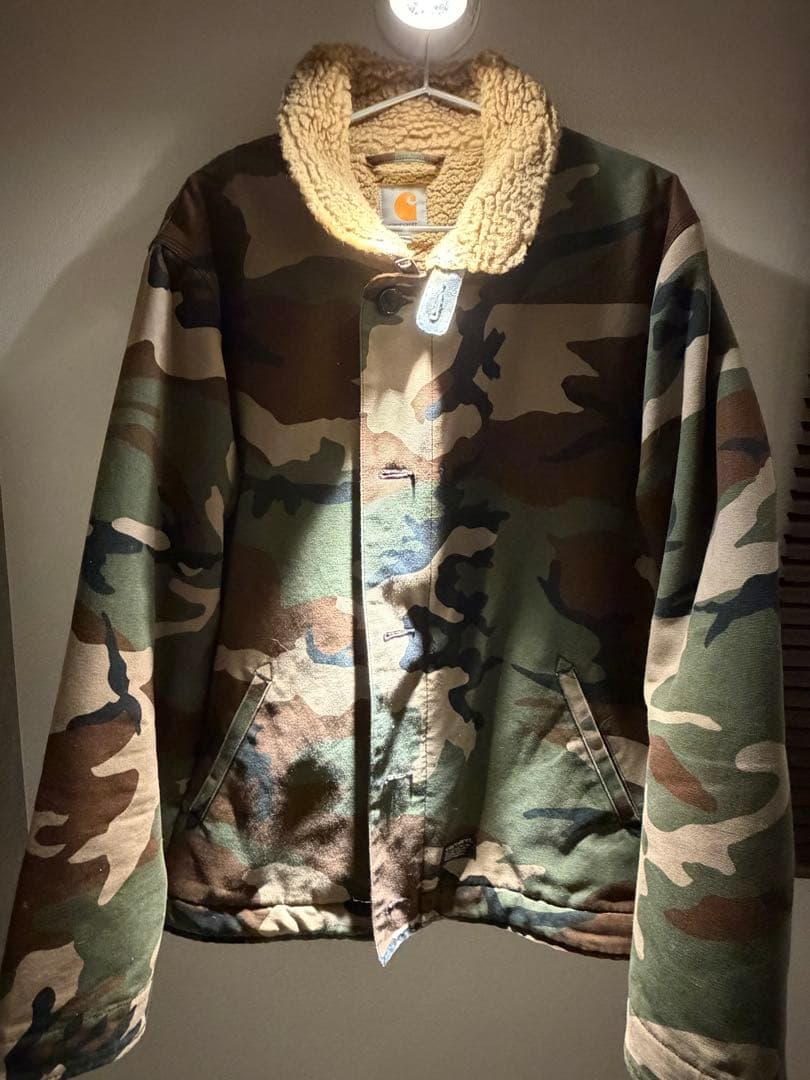 Carhartt/カーハート ミリタリーボアジャケット