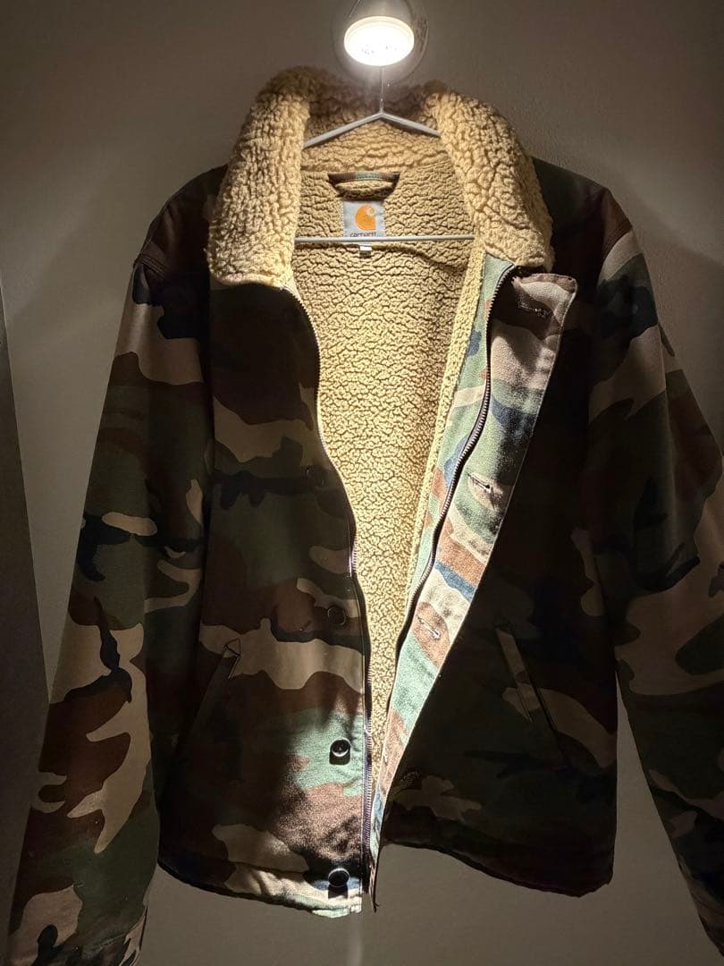 Carhartt/カーハート ミリタリーボアジャケット