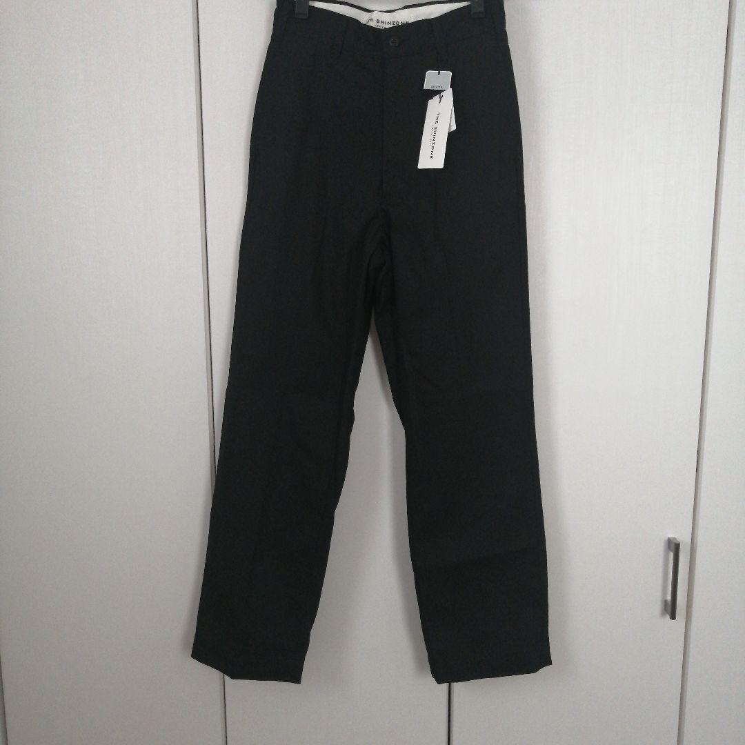 パンツ SHINZONE WASHED HIGH WAIST CHINO PANTS