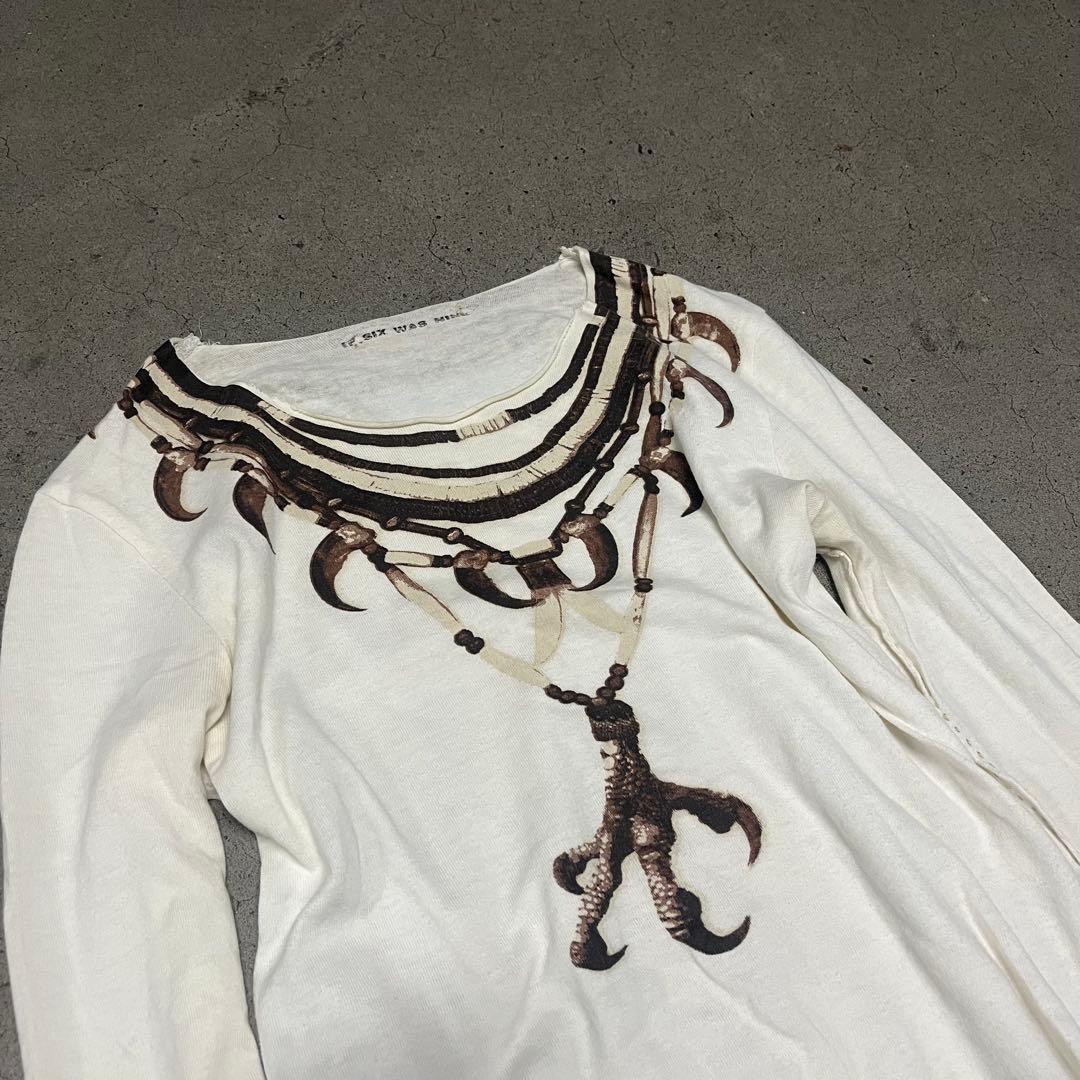 トップス IFSIXWASNINE Trompe l'oeil Shamanic Skin