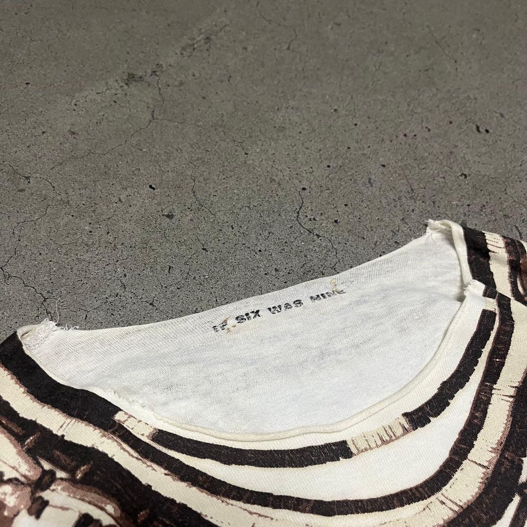 トップス IFSIXWASNINE Trompe l'oeil Shamanic Skin