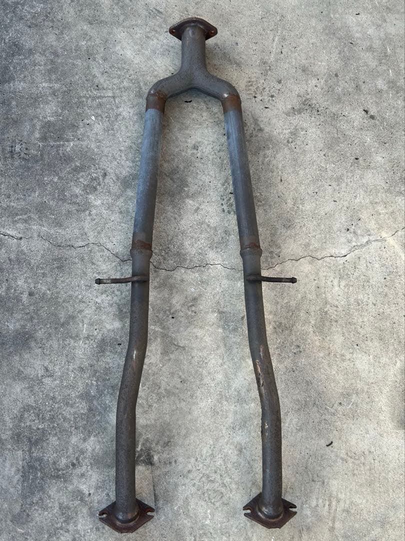 フェアレディZ Z34 中間パイプ 純正ストレート化