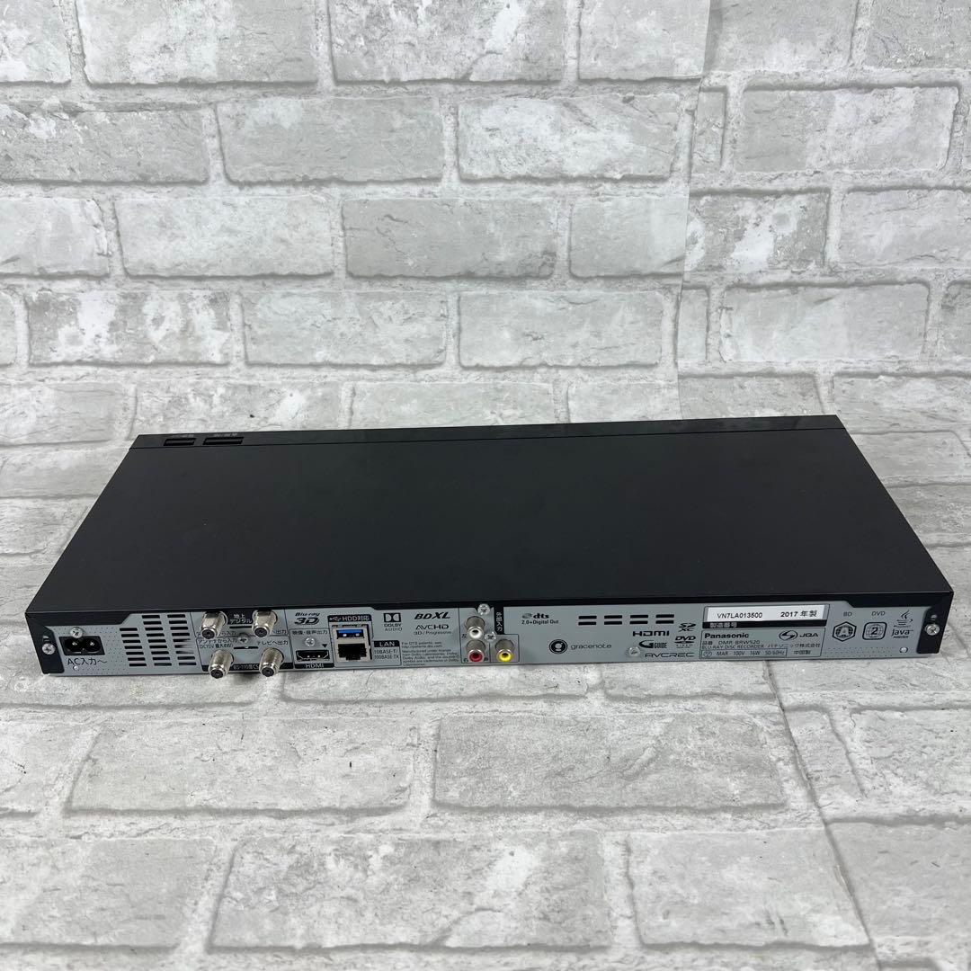 パナソニック ブルーレイディスクレコーダー DMR-BRW500 リモコン付