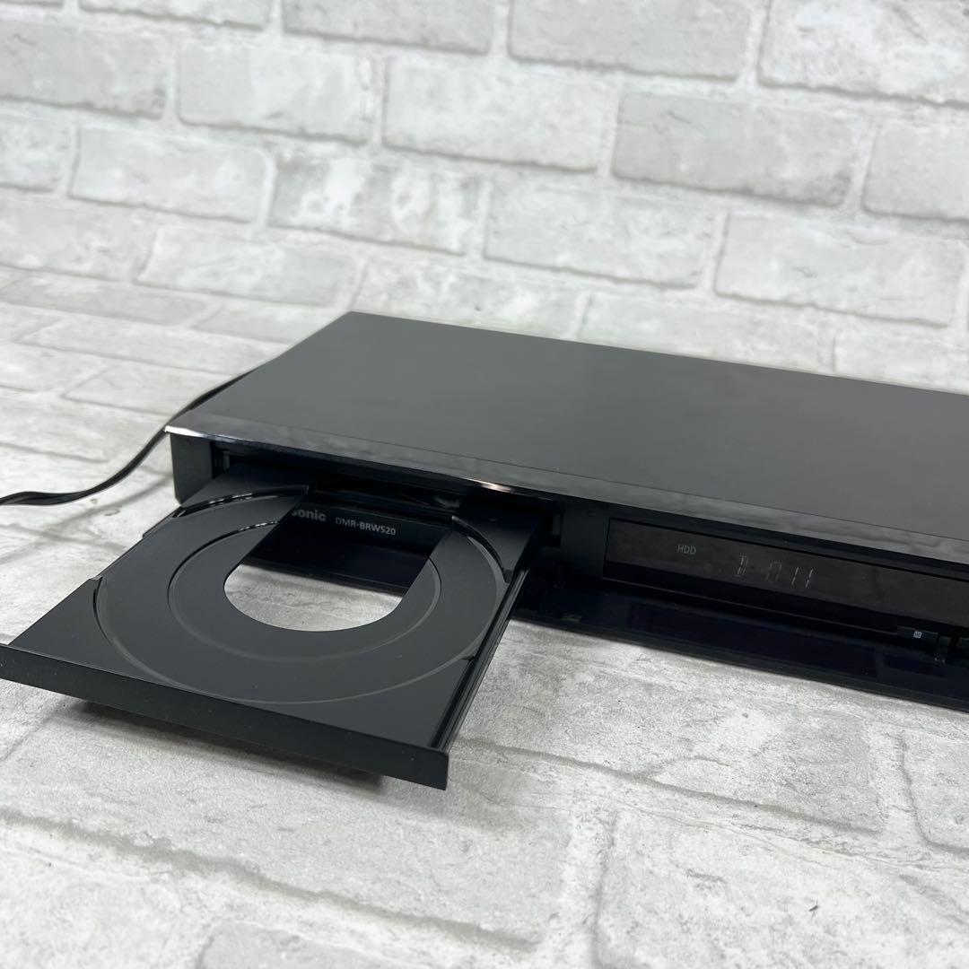 パナソニック ブルーレイディスクレコーダー DMR-BRW500 リモコン付