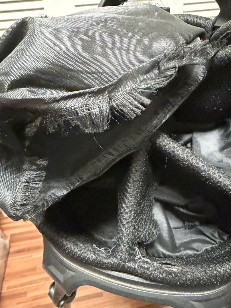 FIDRA 迷彩グレー スタンドキャディバック