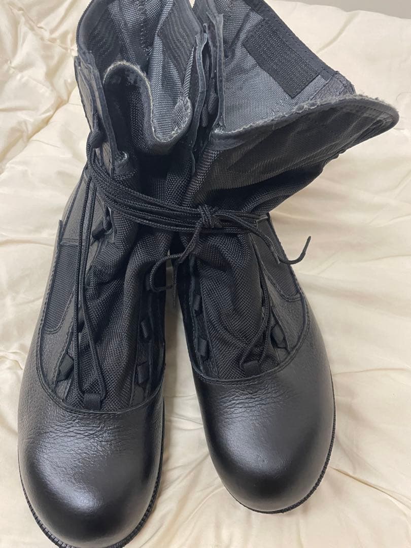 油そばミリタリーブーツ 28センチ